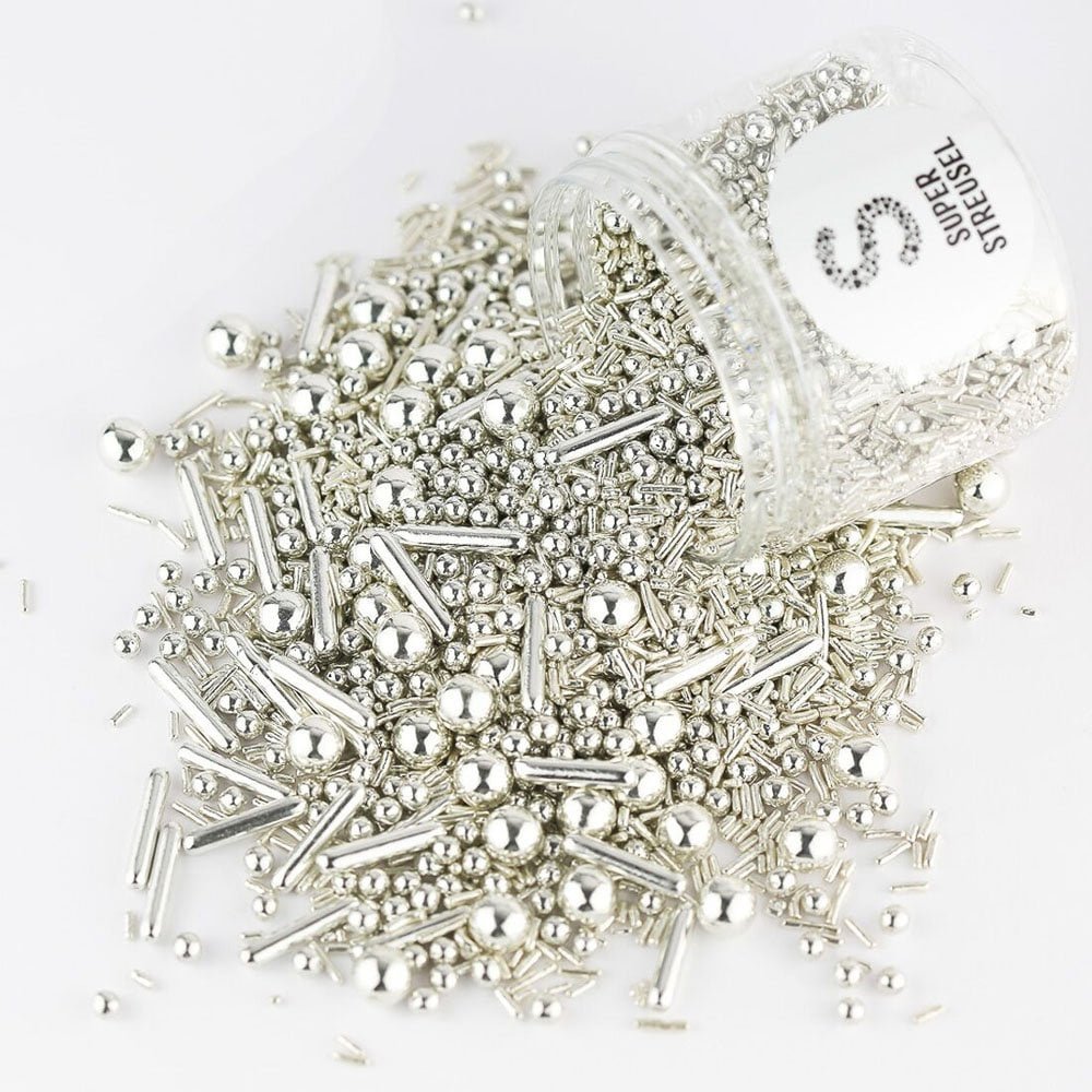 Slivergradient Sprinkle Sprinkles Silver SUPER STREUSEL - La boutique en ligne pour tous vos ...